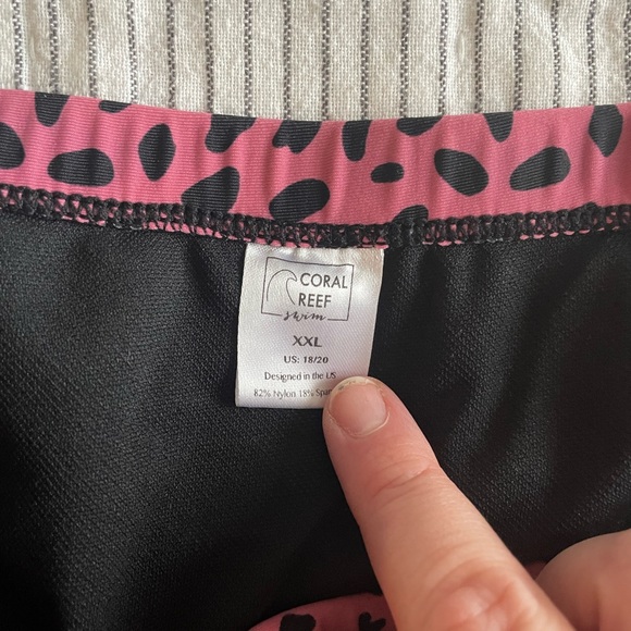 Livy&Kate Jungle Cat High Waisted Bottoms - Picture 3 of 4